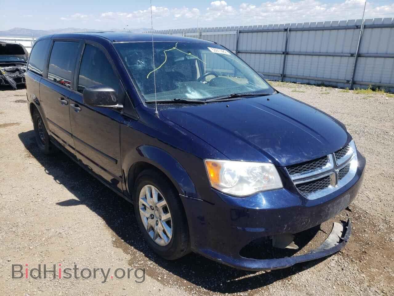 Фотография 2C4RDGBGXER299346 - DODGE CARAVAN 2014
