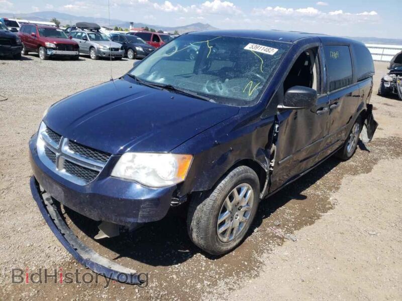 2014 Dodge CARAVAN (VIN 2C4RDGBGXER299346) — photo 2 of 12