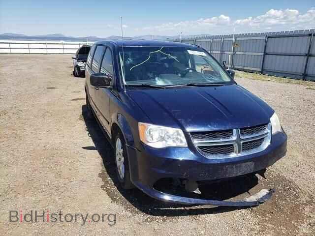 2014 DODGE CARAVAN - VIN: 2C4RDGBGXER299346 - Фото 11