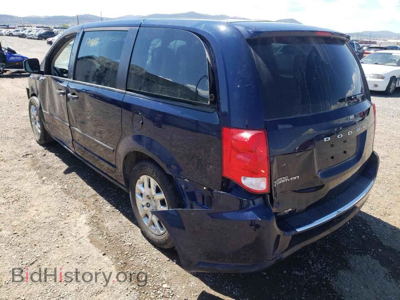 2014 DODGE CARAVAN - VIN: 2C4RDGBGXER299346 - Фото 3