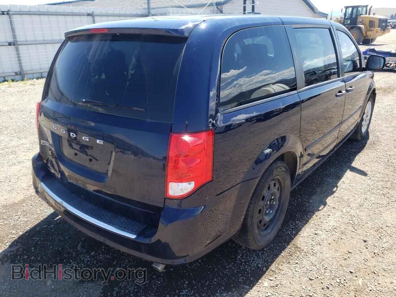 2014 DODGE CARAVAN - VIN: 2C4RDGBGXER299346 - Фото 4