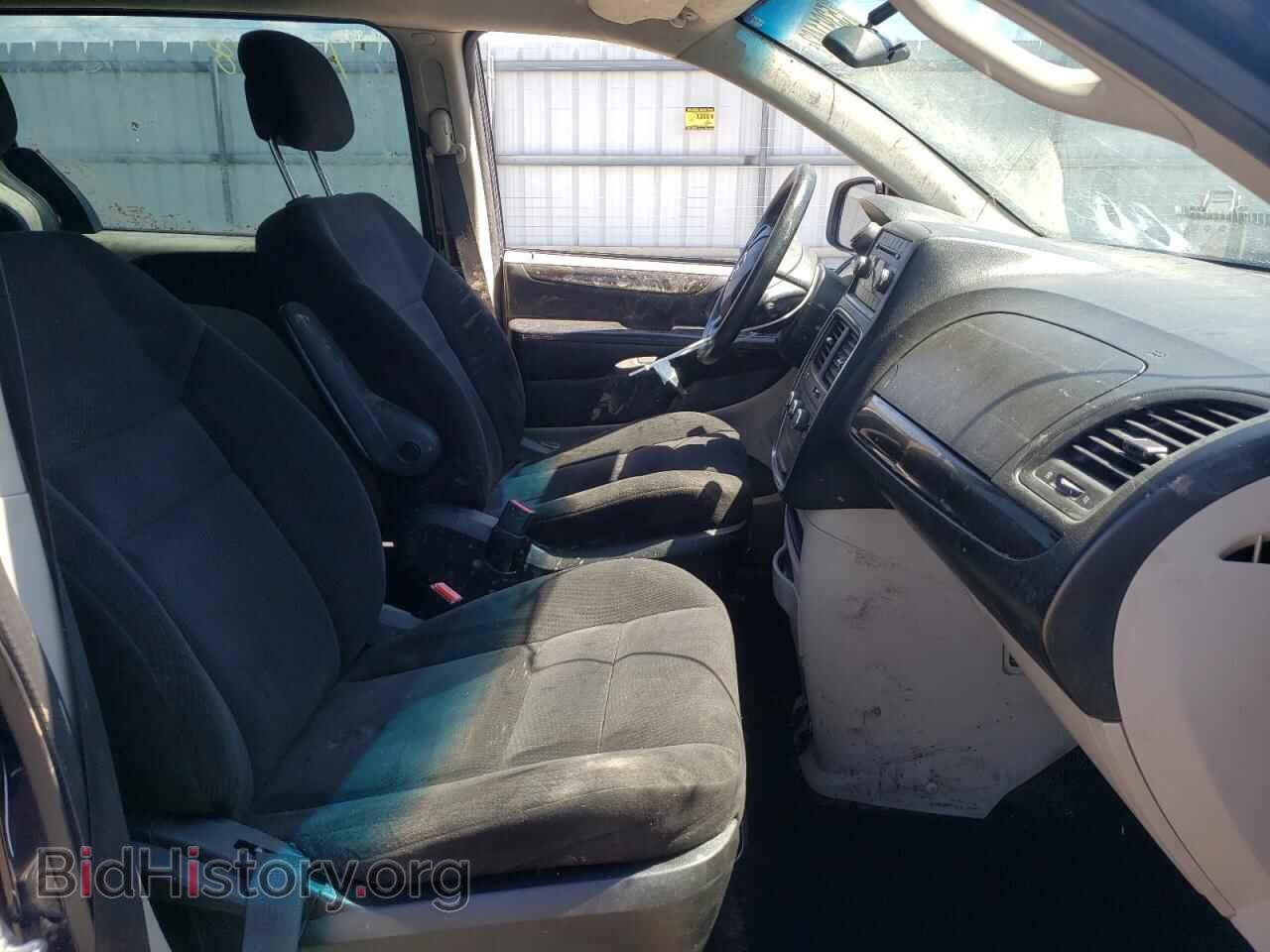 2014 DODGE CARAVAN - VIN: 2C4RDGBGXER299346 - Фото 5