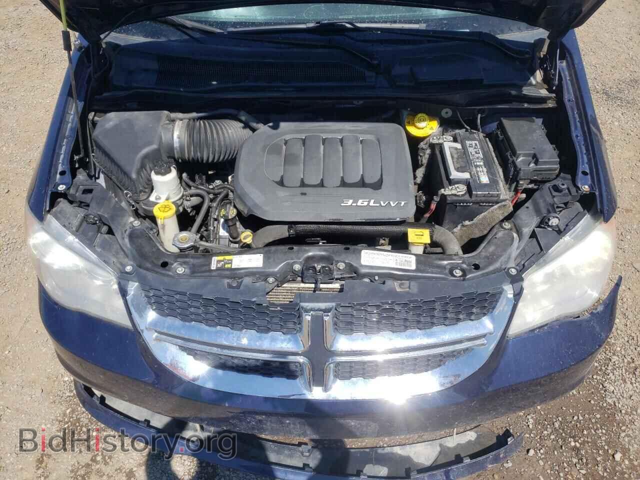 2014 DODGE CARAVAN - VIN: 2C4RDGBGXER299346 - Фото 7