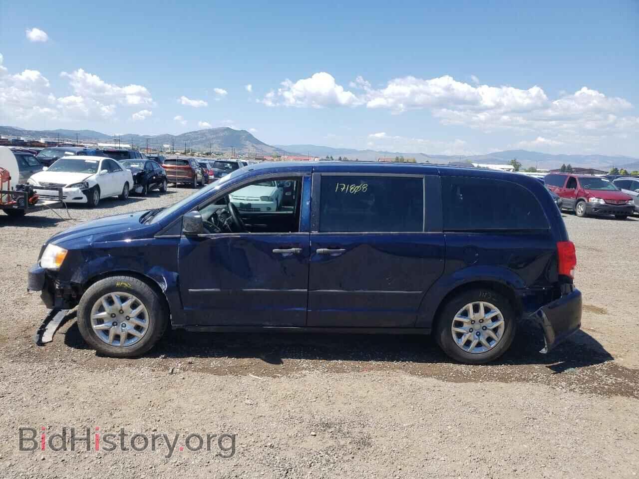 2014 DODGE CARAVAN - VIN: 2C4RDGBGXER299346 - Фото 9