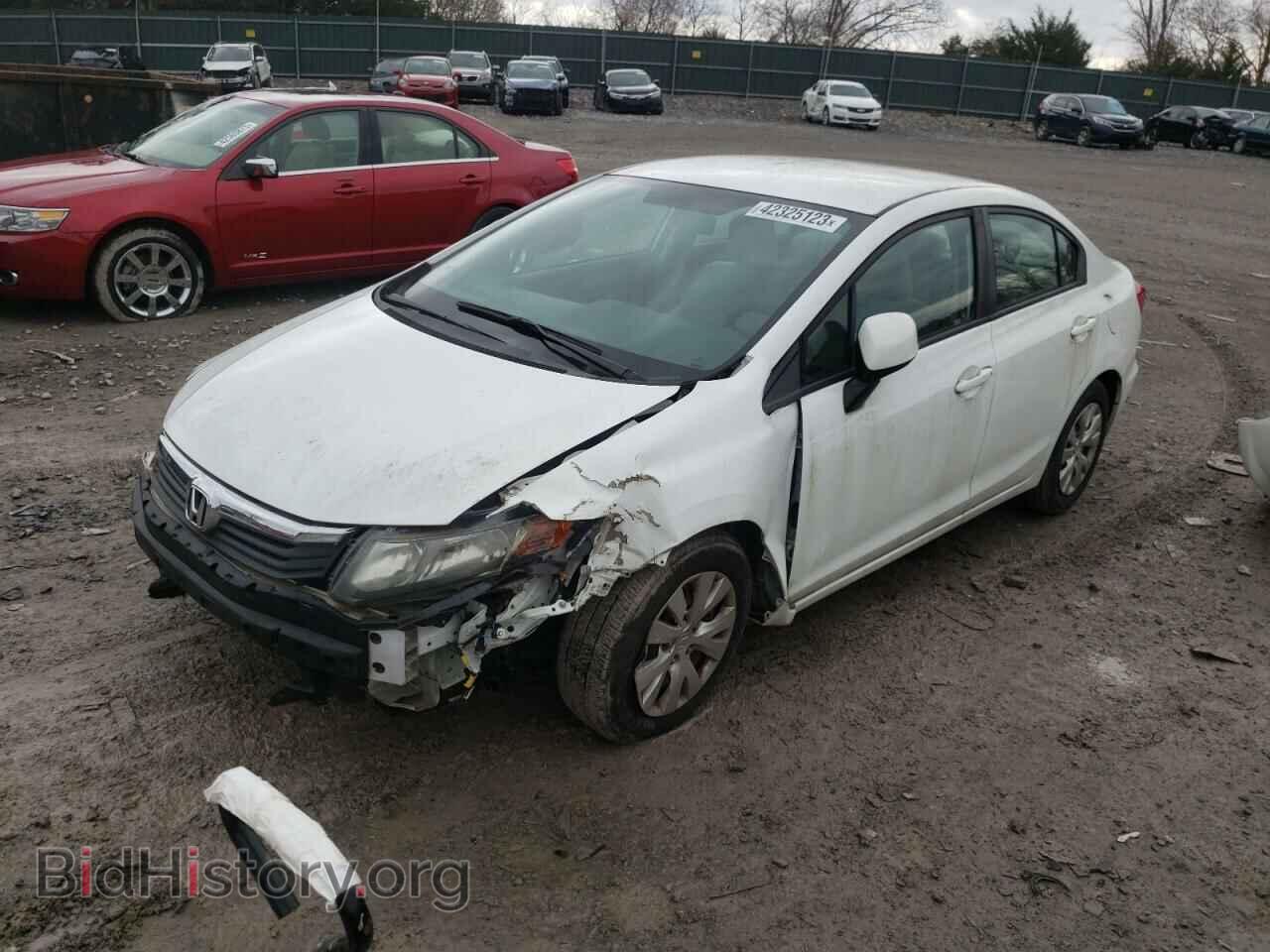 Фотография 2HGFB2F58CH320137 - HONDA CIVIC 2012