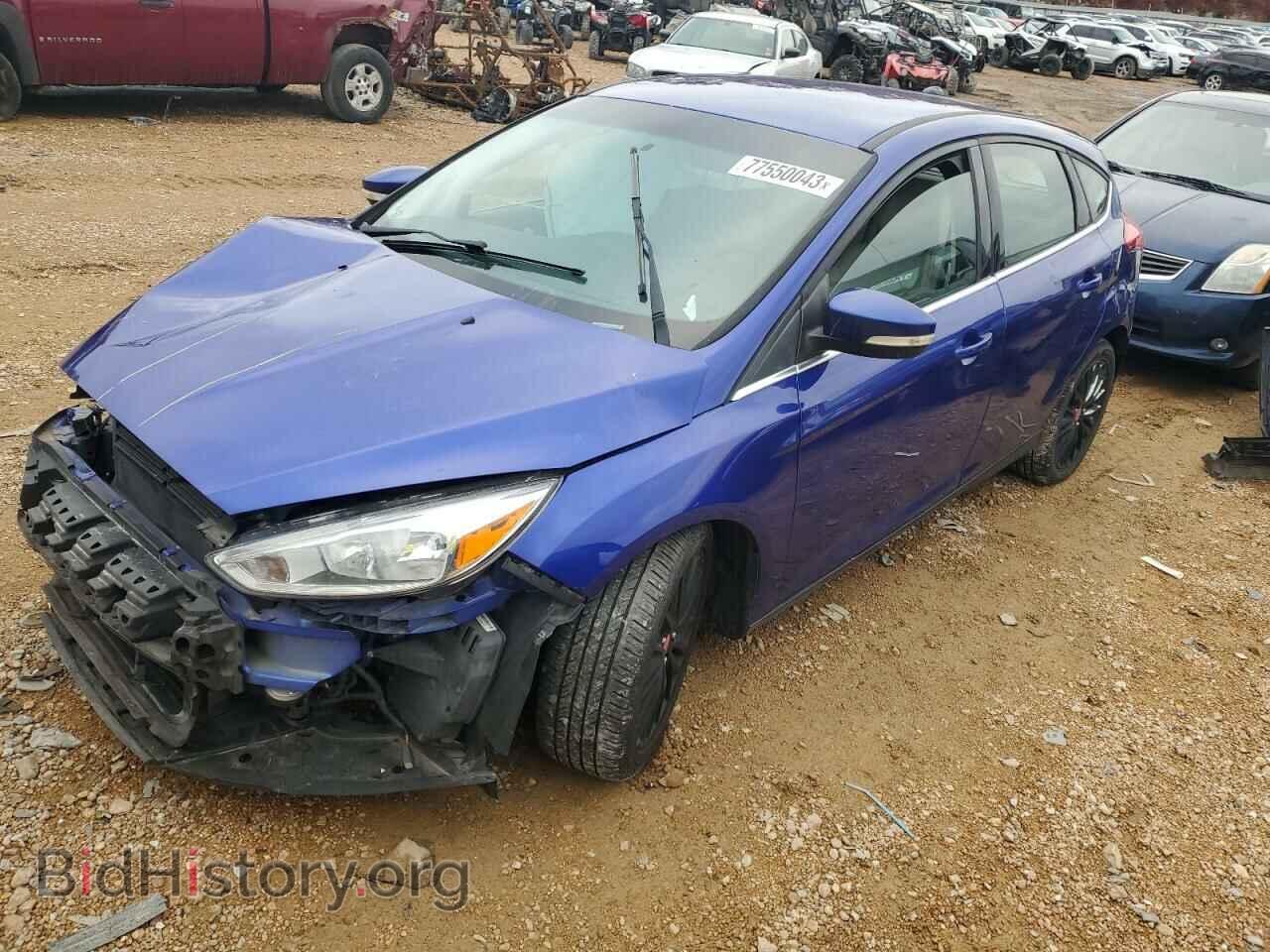 Фотография 1FADP3N27FL379956 - FORD FOCUS 2015