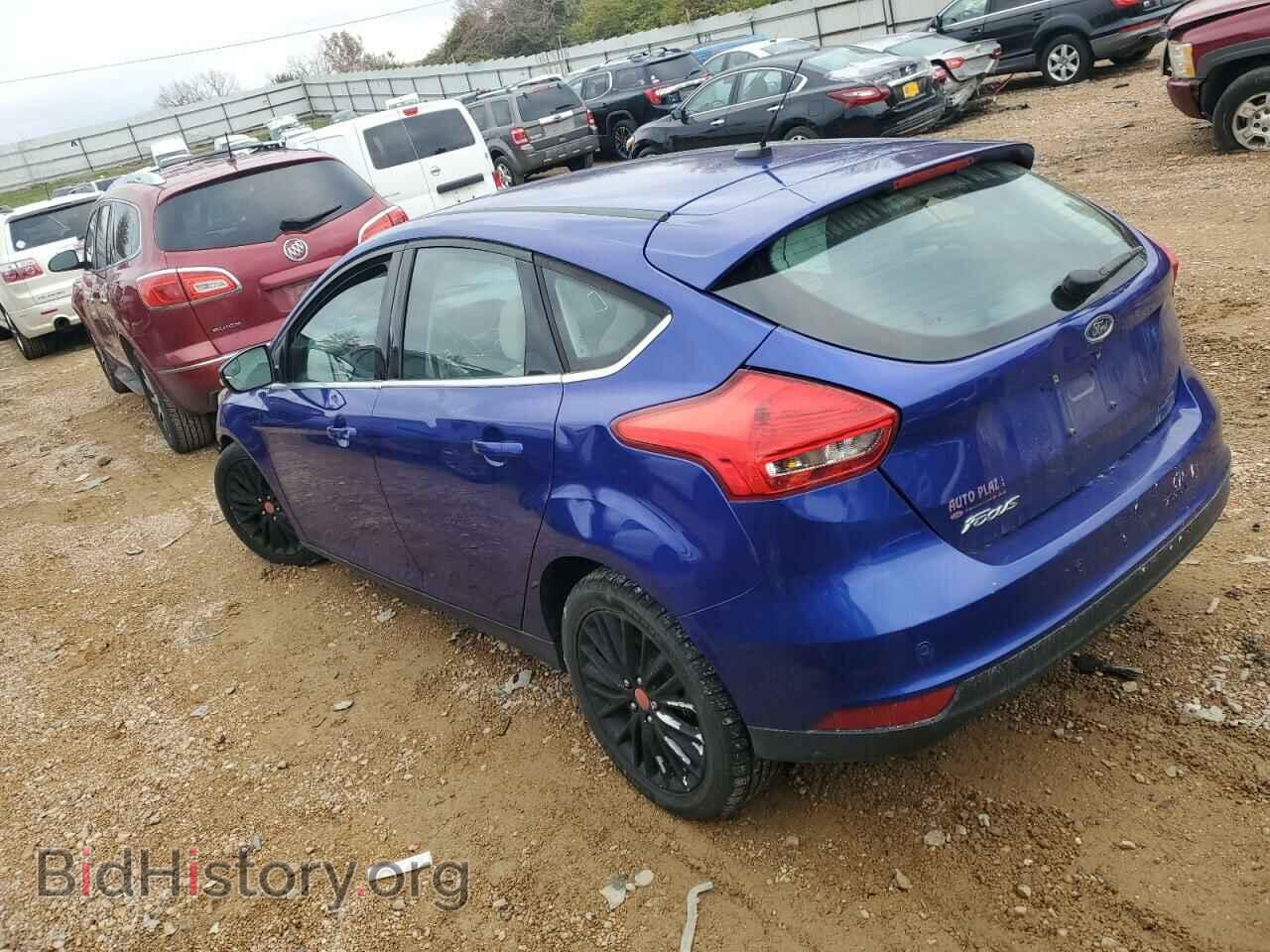 2015 FORD FOCUS - VIN: 1FADP3N27FL379956 - Фото 2
