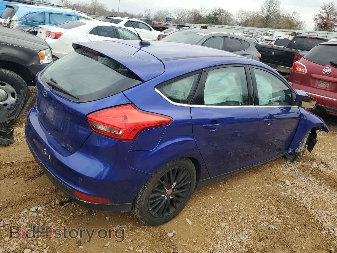 2015 FORD FOCUS - VIN: 1FADP3N27FL379956 - Фото 3