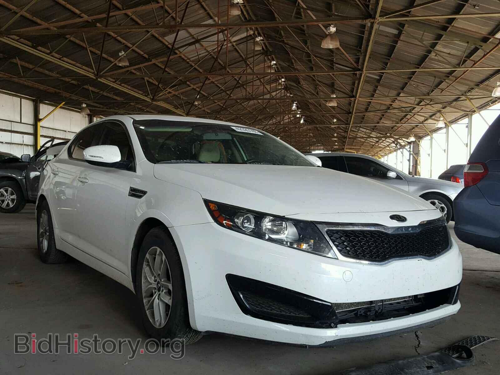 Фотография  - KIA OPTIMA 2011