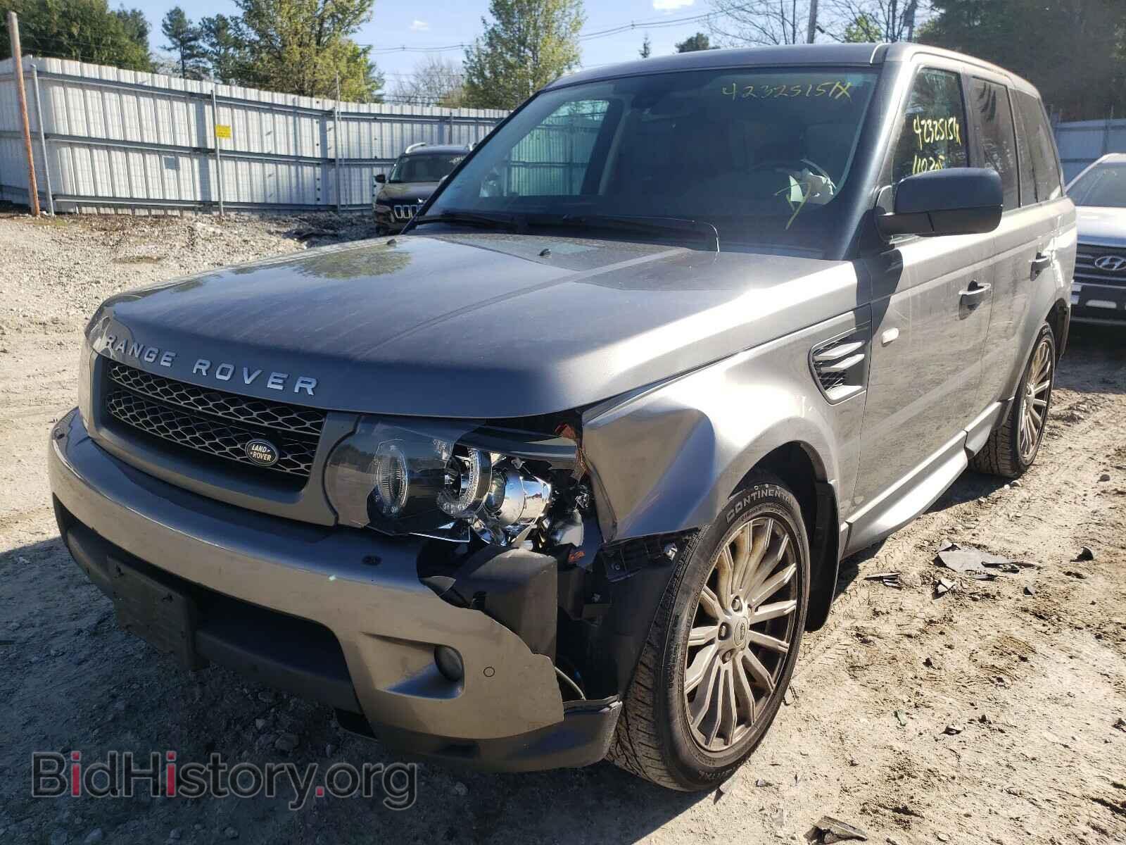 2011 LAND ROVER RANGEROVER - VIN: SALSF2D44BA285467 - Фото 2