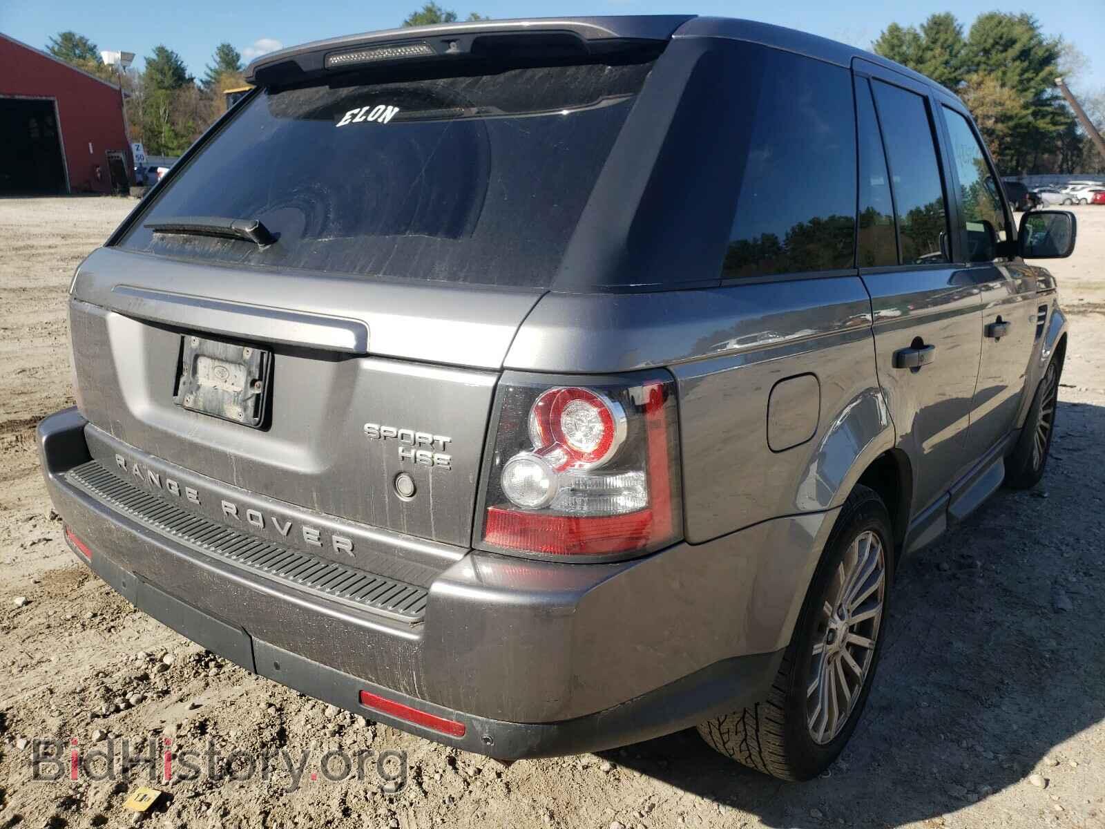 2011 LAND ROVER RANGEROVER - VIN: SALSF2D44BA285467 - Фото 4