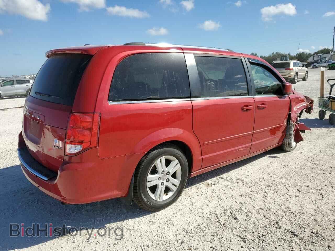 2013 DODGE CARAVAN - VIN: 2C4RDGDG0DR541802 - Фото 3