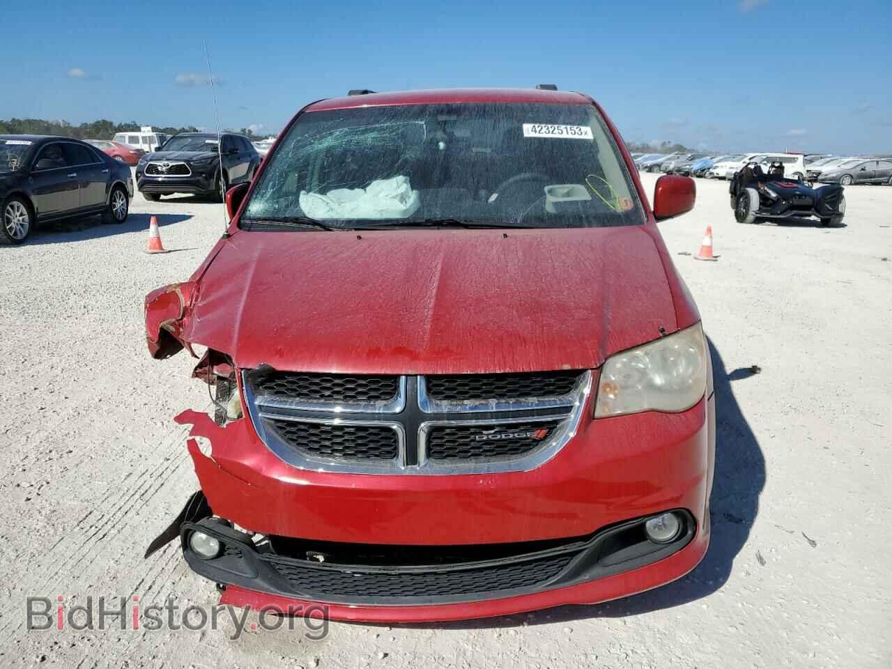 2013 DODGE CARAVAN - VIN: 2C4RDGDG0DR541802 - Фото 5