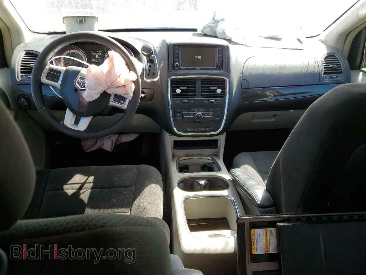 2013 DODGE CARAVAN - VIN: 2C4RDGDG0DR541802 - Фото 8