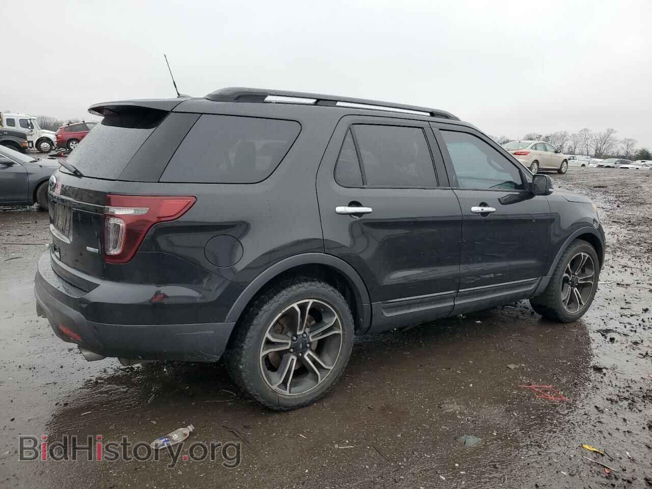 2013 FORD EXPLORER - VIN: 1FM5K8GT8DGC09395 - Фото 3