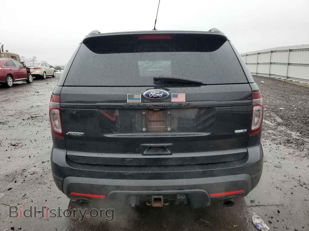 2013 FORD EXPLORER - VIN: 1FM5K8GT8DGC09395 - Фото 6