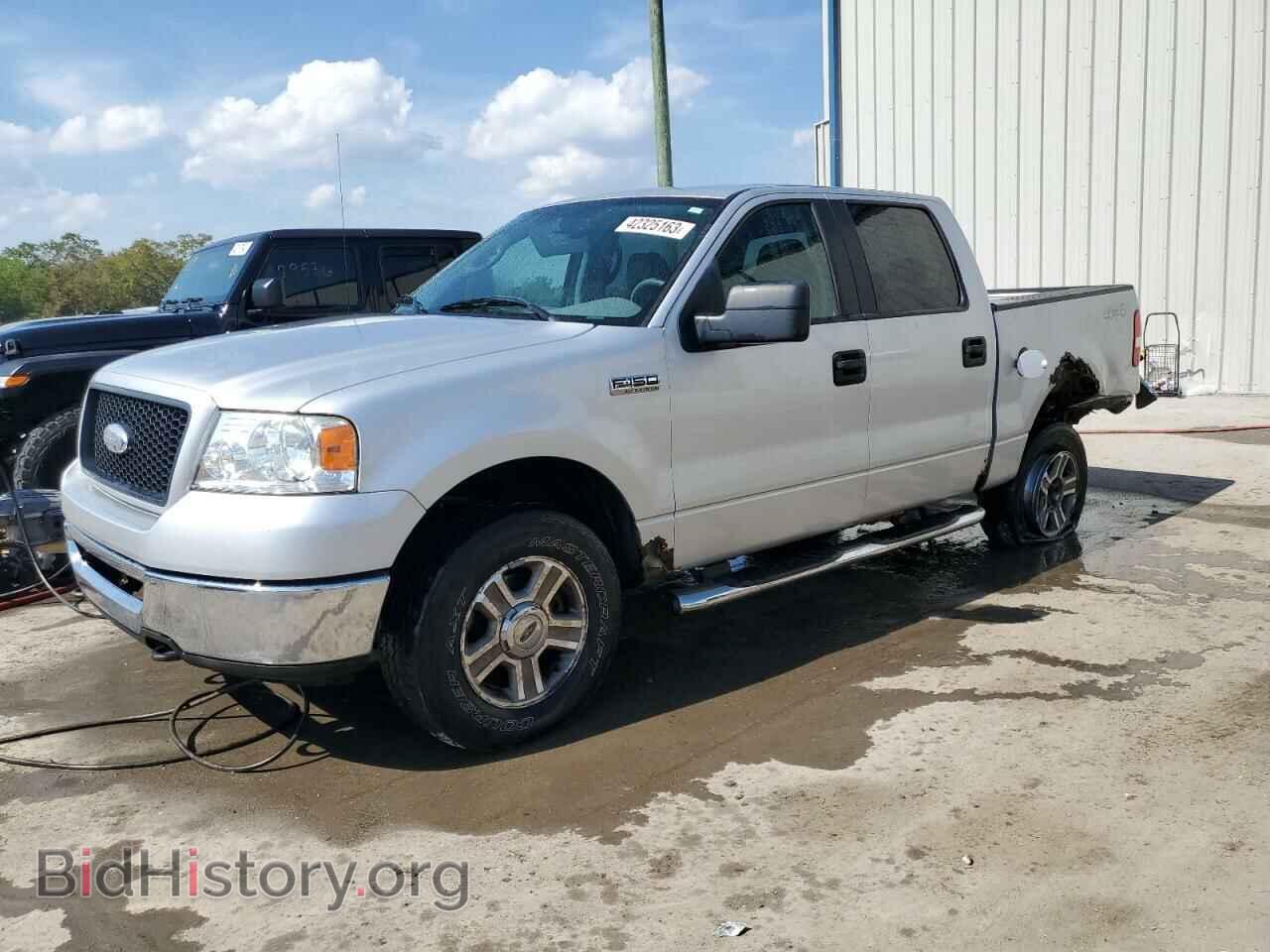 Фотография 1FTPW14536FA10360 - FORD F-150 2006