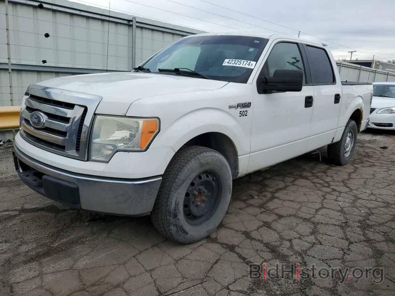 Photo 1FTEW1C82AKB58504 - FORD F-150 2010