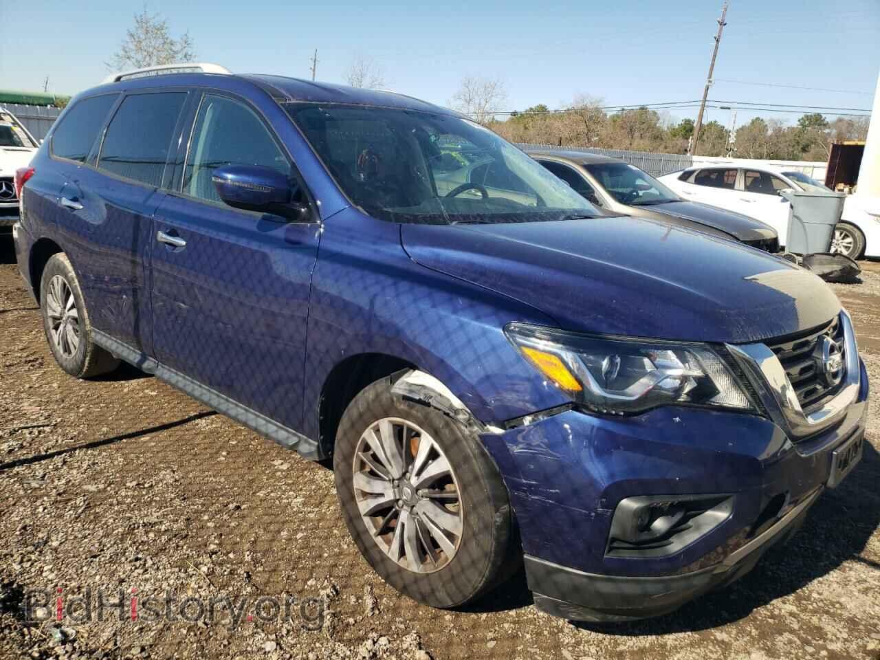 2017 NISSAN PATHFINDER - VIN: 5N1DR2MN7HC667436 - Фото 4