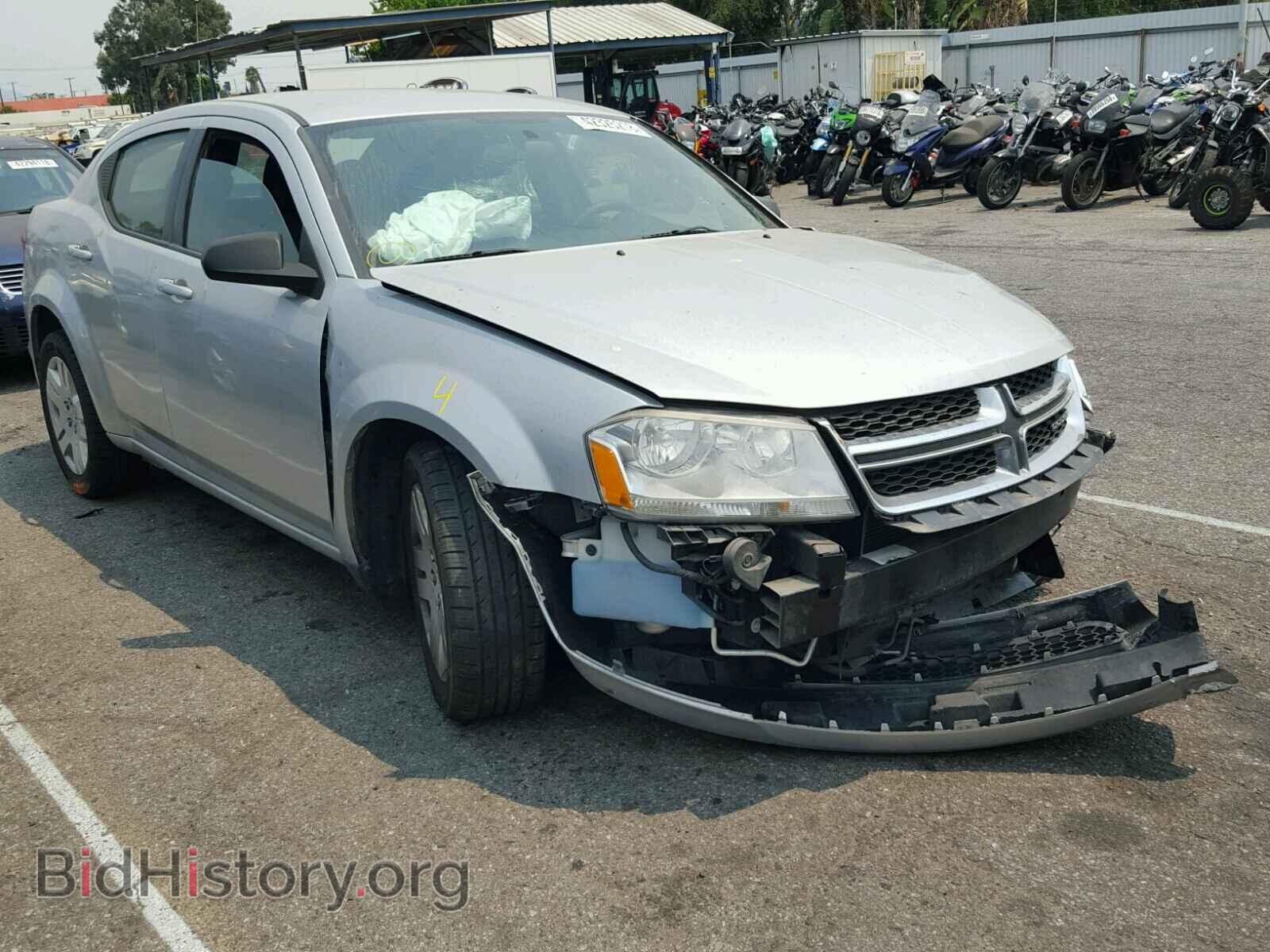 Фотография 1B3BD4FB4BN563248 - DODGE AVENGER 2011