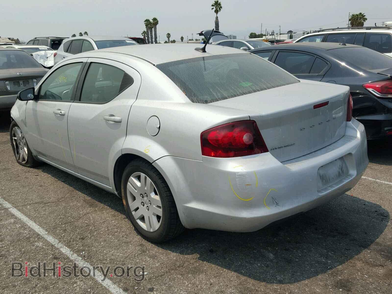 2011 DODGE AVENGER - VIN: 1B3BD4FB4BN563248 - Фото 3