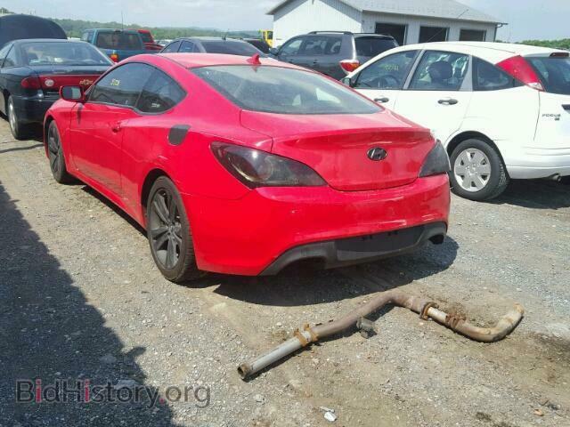 2011 HYUNDAI GENESIS - VIN: KMHHT6KD6BU060708 - Photo 3
