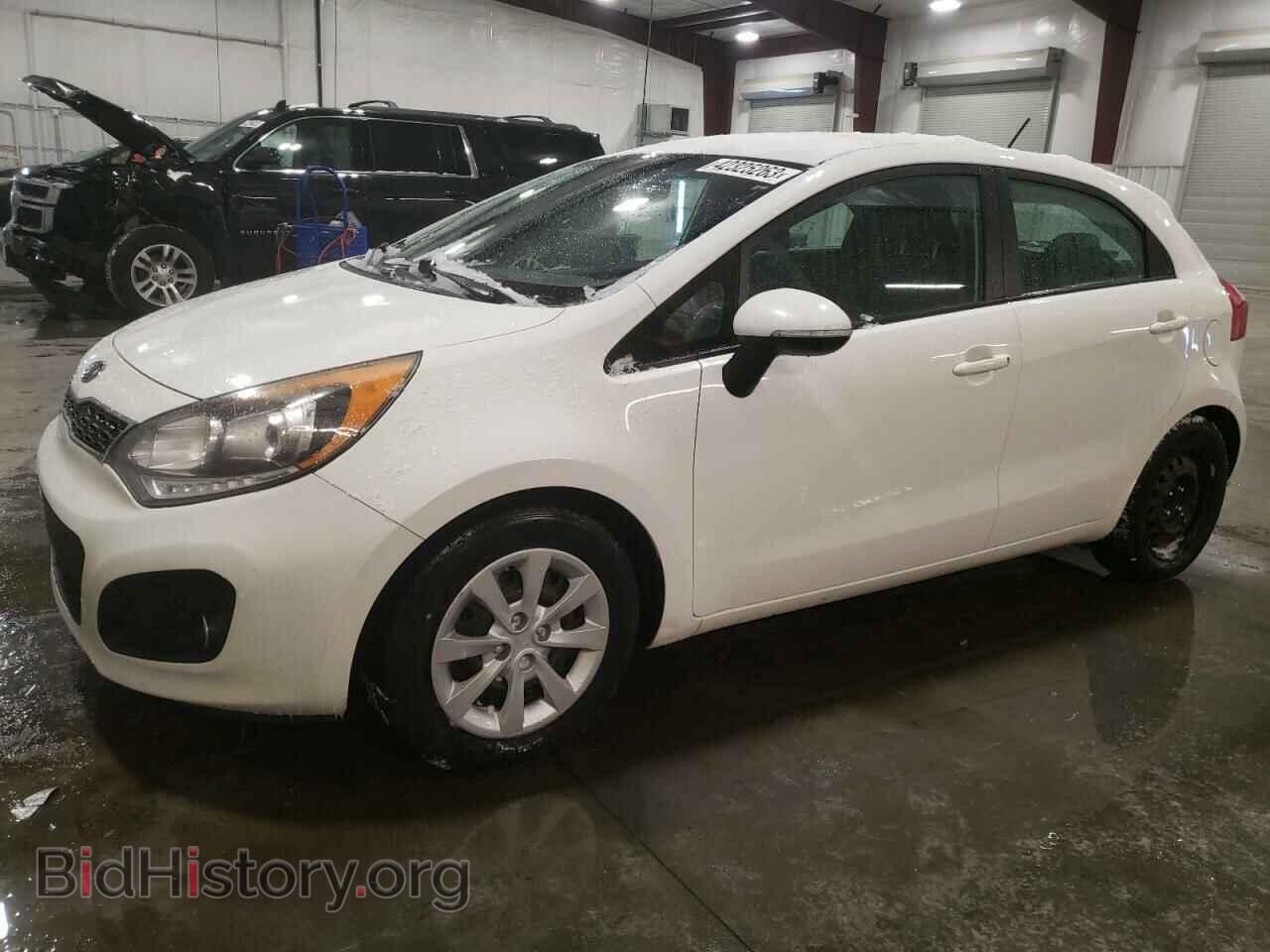 Фотография KNADN5A32C6016594 - KIA RIO 2012