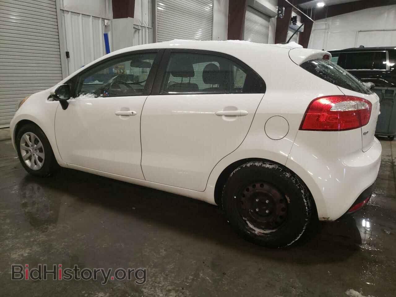2012 KIA RIO - VIN: KNADN5A32C6016594 - Фото 2