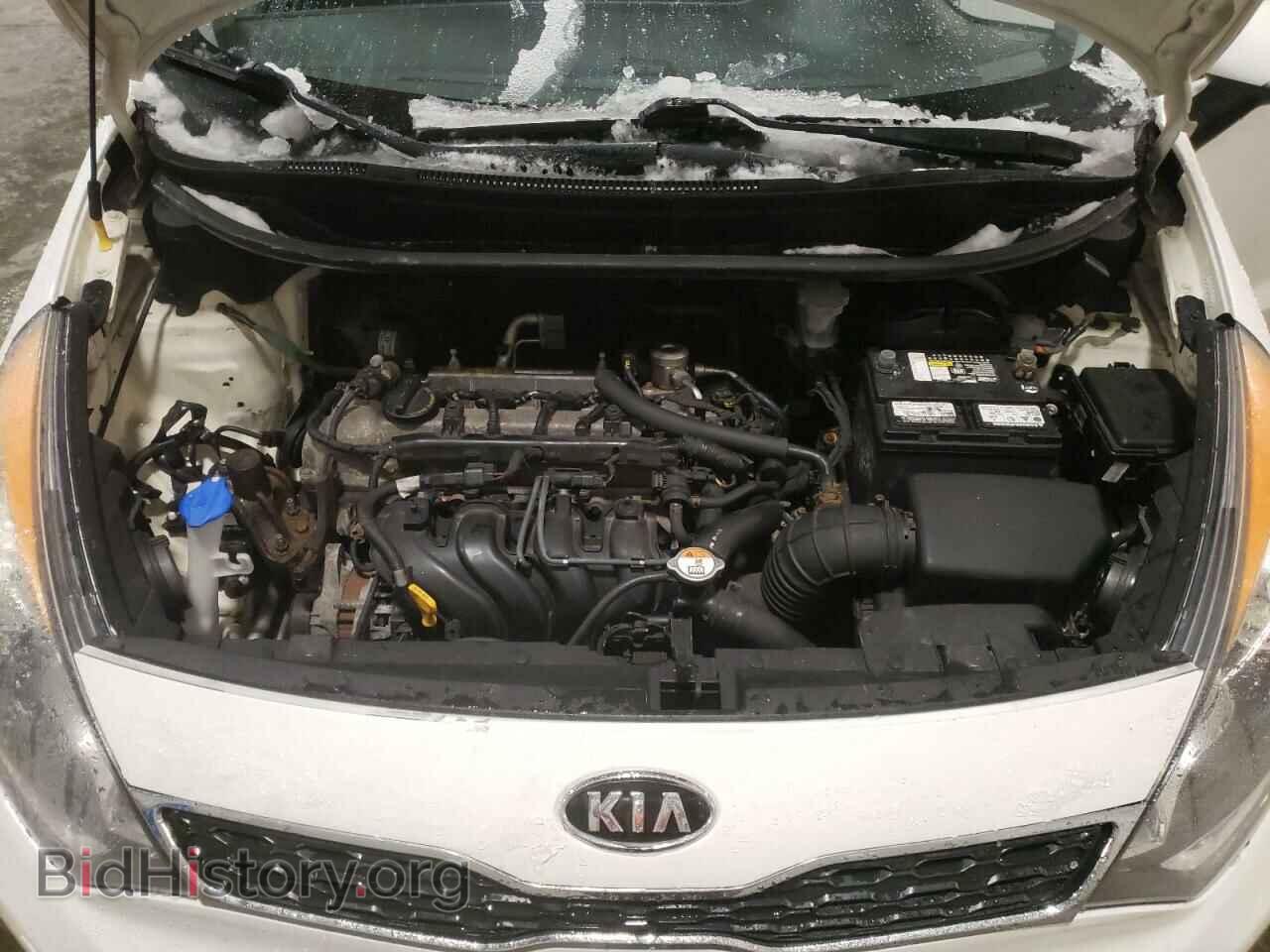 2012 KIA RIO - VIN: KNADN5A32C6016594 - Фото 11