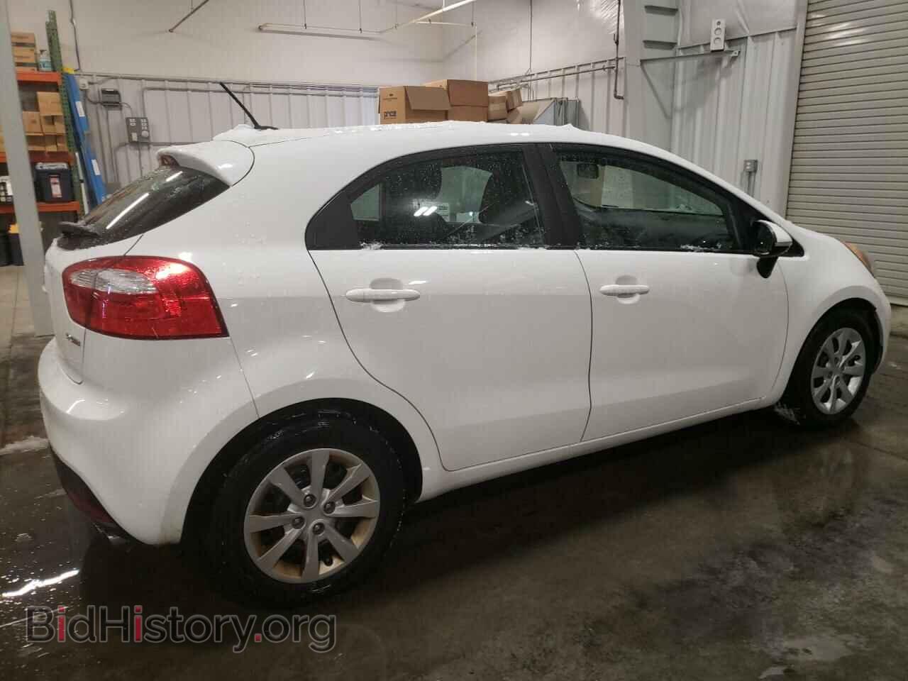 2012 KIA RIO - VIN: KNADN5A32C6016594 - Фото 3