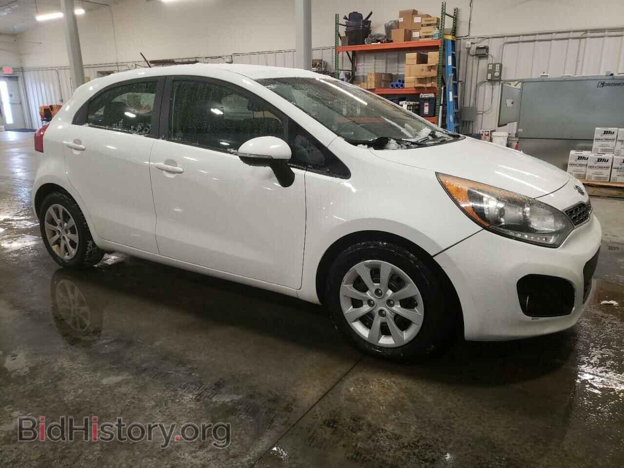 2012 KIA RIO - VIN: KNADN5A32C6016594 - Фото 4