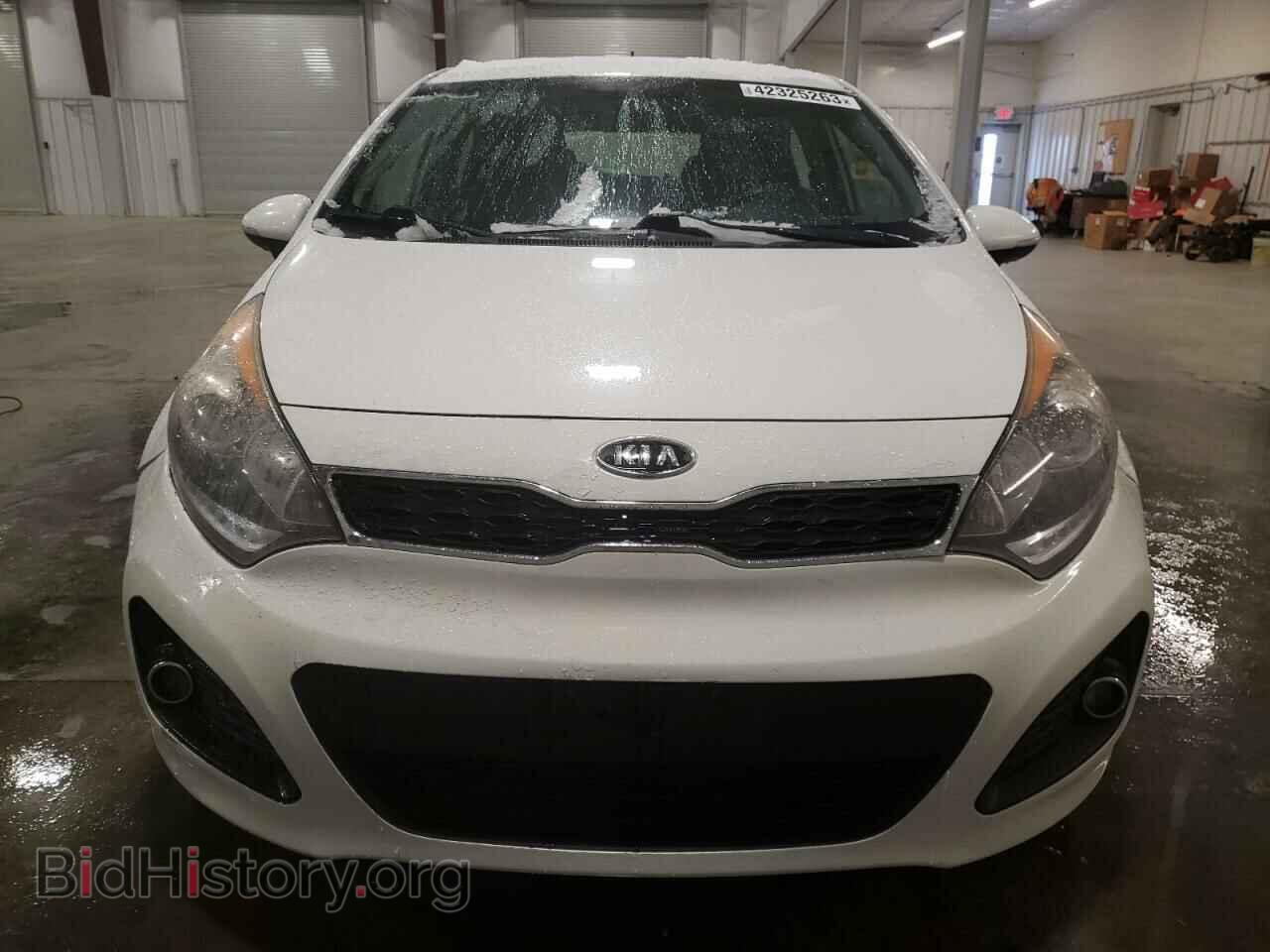 2012 KIA RIO - VIN: KNADN5A32C6016594 - Фото 5