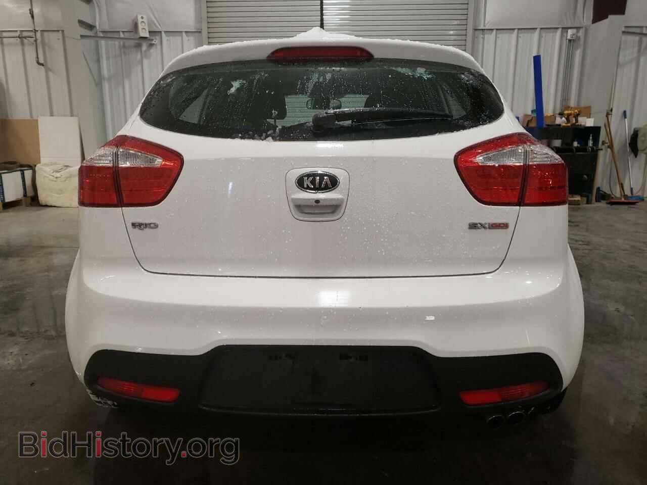 2012 KIA RIO - VIN: KNADN5A32C6016594 - Фото 6