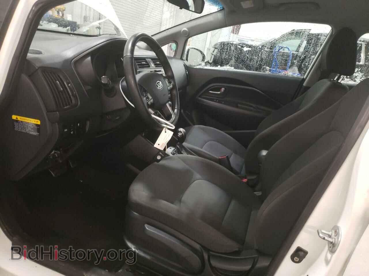 2012 KIA RIO - VIN: KNADN5A32C6016594 - Фото 7