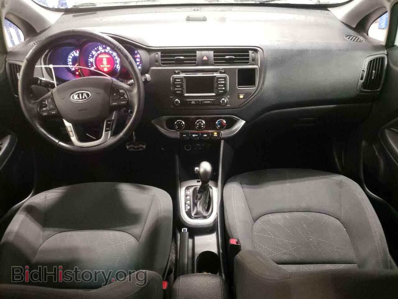 2012 KIA RIO - VIN: KNADN5A32C6016594 - Фото 8
