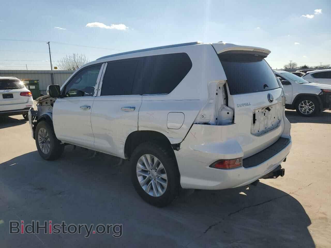 2021 LEXUS GX - VIN: JTJAM7BXXM5274579 - Фото 2