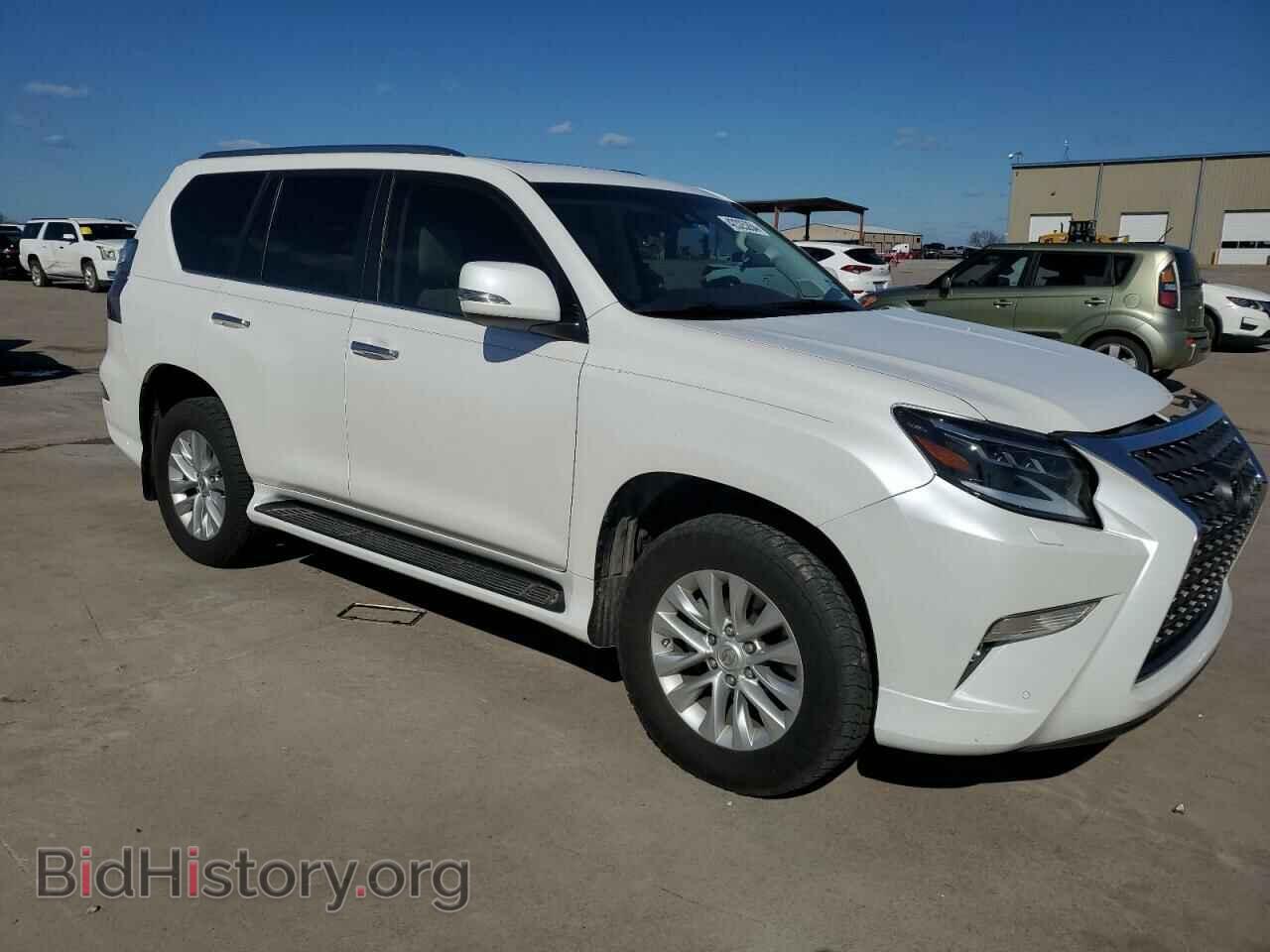 2021 LEXUS GX - VIN: JTJAM7BXXM5274579 - Фото 4