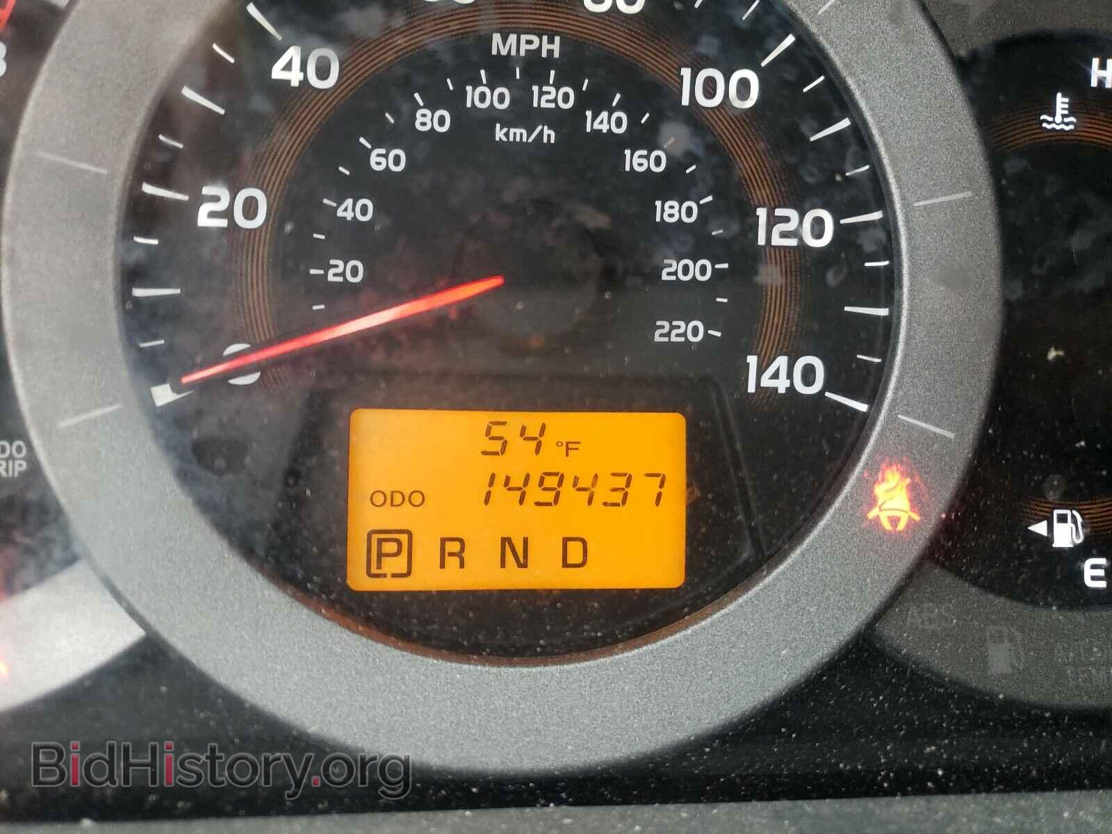 2011 TOYOTA RAV4 - VIN: 2T3BF4DV6BW166316 - Фото 8