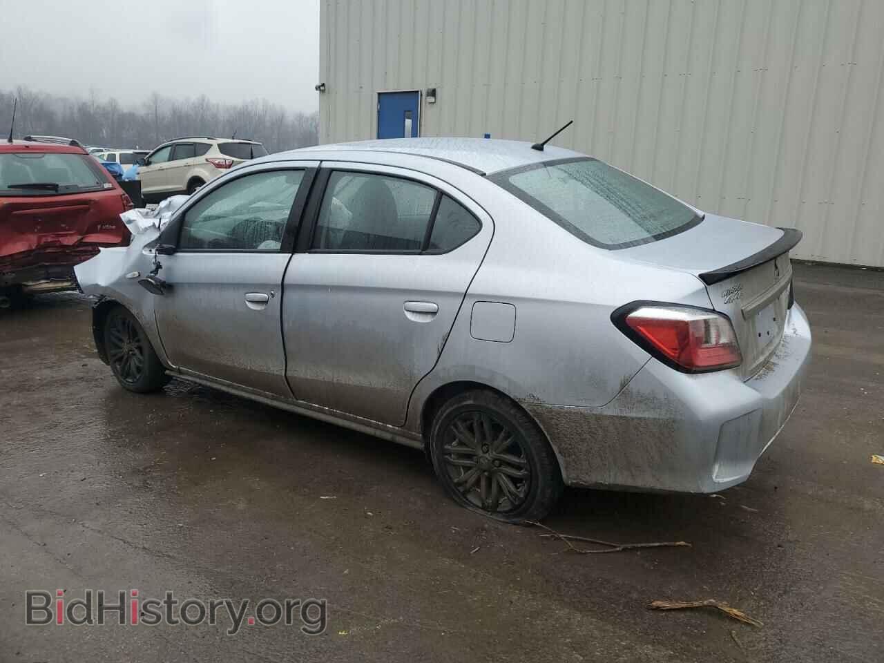 2022 MITSUBISHI MIRAGE - VIN: ML32FUFJ1NHF07079 - Фото 2