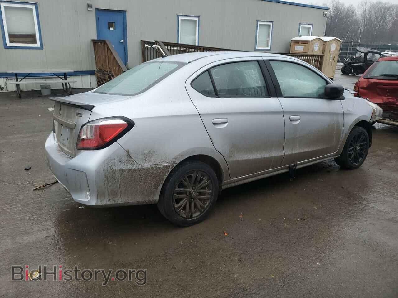 2022 MITSUBISHI MIRAGE - VIN: ML32FUFJ1NHF07079 - Фото 3