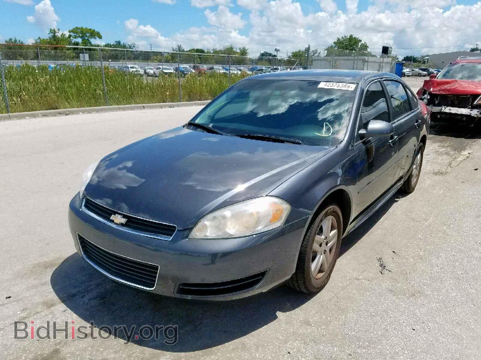 2011 CHEVROLET IMPALA - VIN: 2G1WF5EK4B1294714 - Photo 2