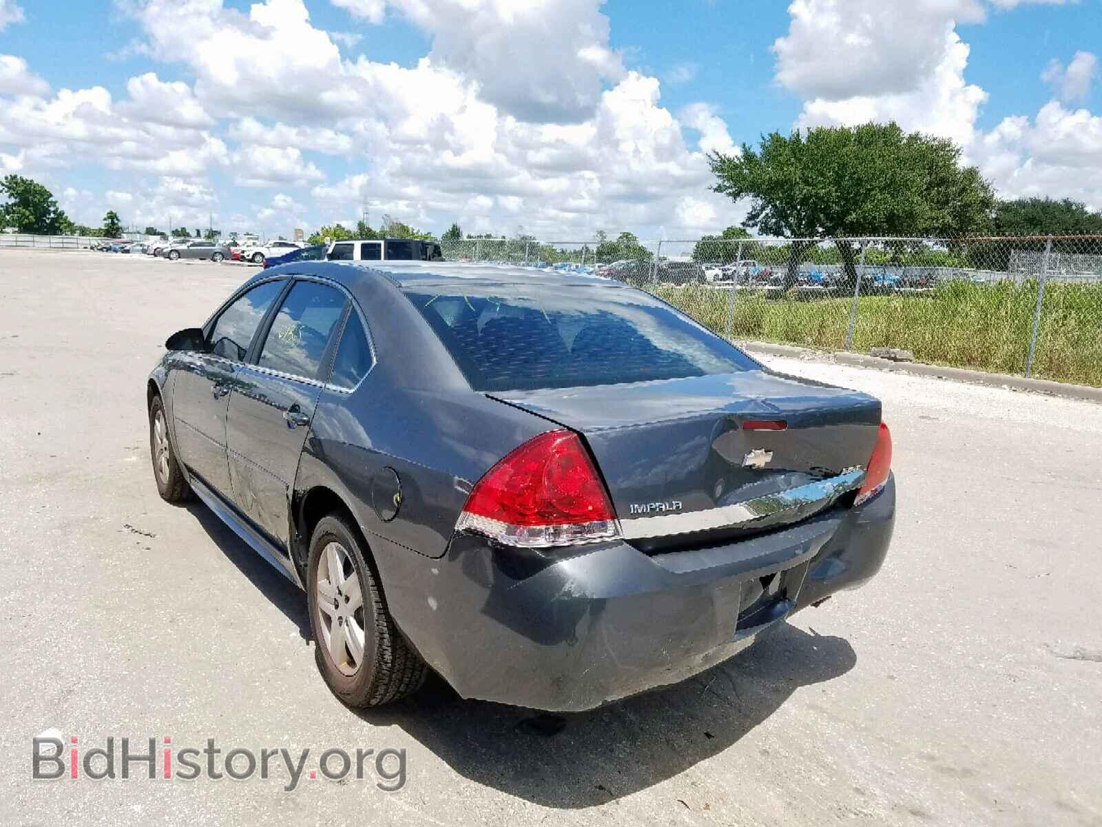 2011 CHEVROLET IMPALA - VIN: 2G1WF5EK4B1294714 - Photo 3