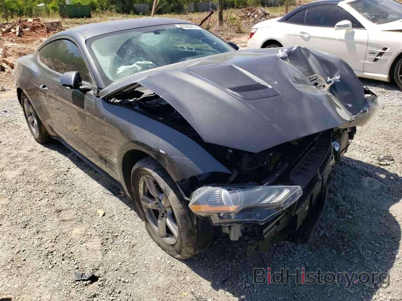 Photo 1FA6P8TH9K5166406 - FORD MUSTANG 2019