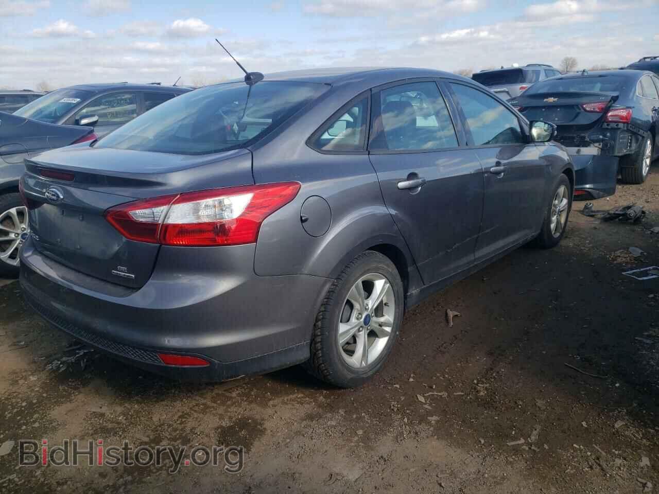 2014 FORD FOCUS - VIN: 1FADP3F28EL150909 - Фото 3