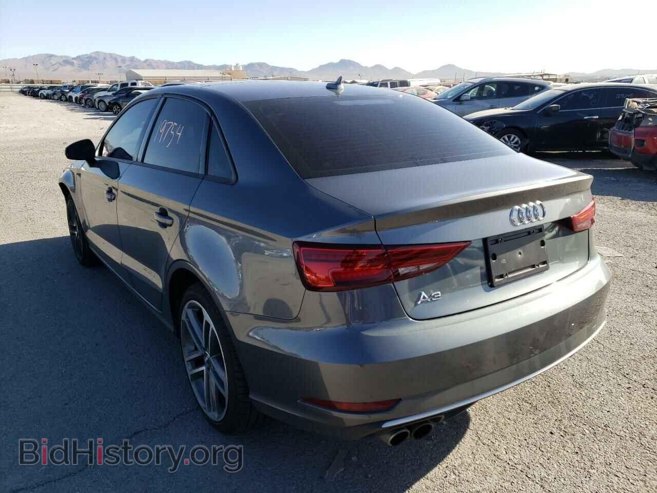 2018 AUDI A3 - VIN: WAUAUGFF2J1059234 - Фото 3