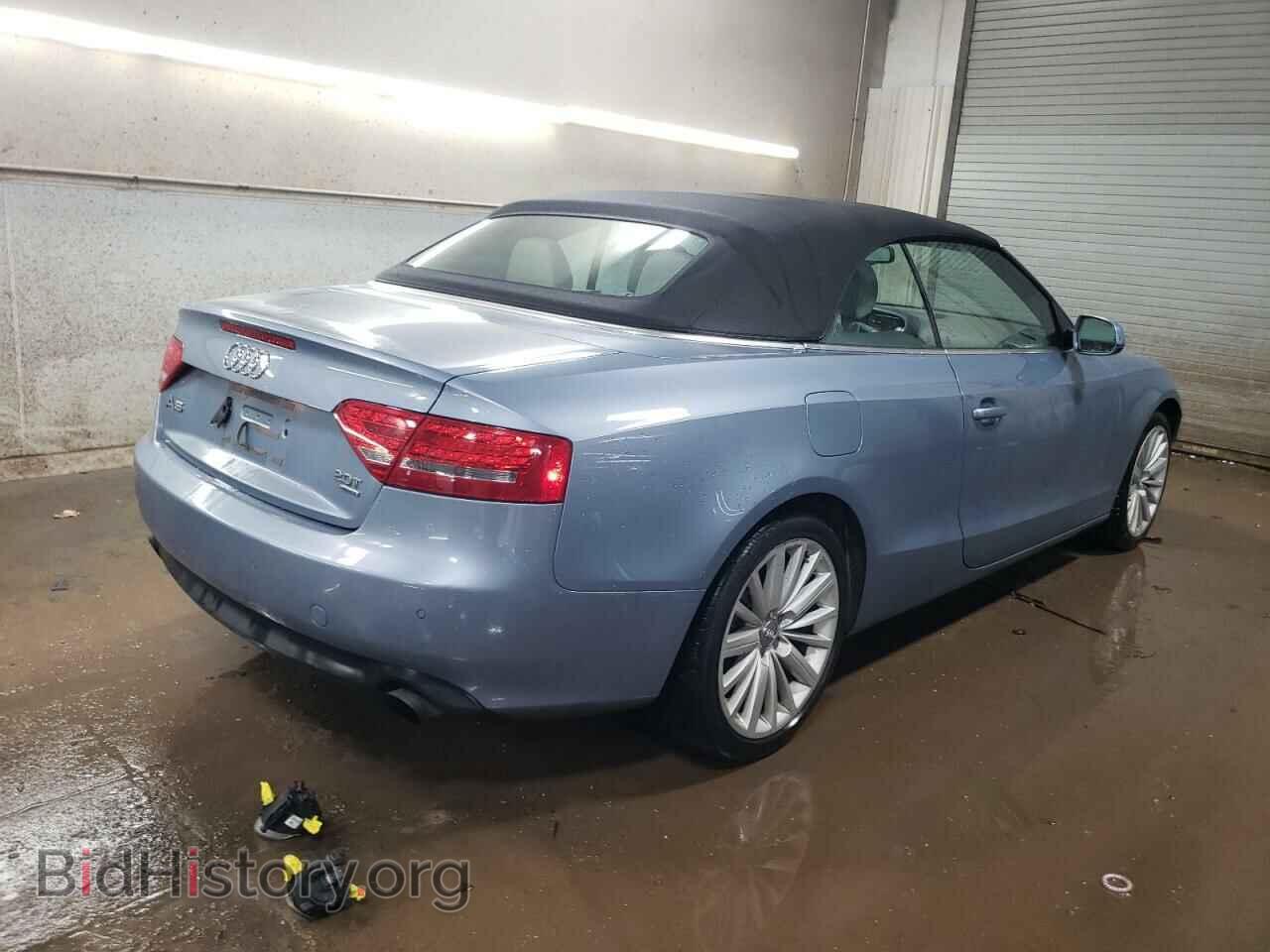 2011 AUDI A5 - VIN: WAULFAFH9BN006266 - Фото 3