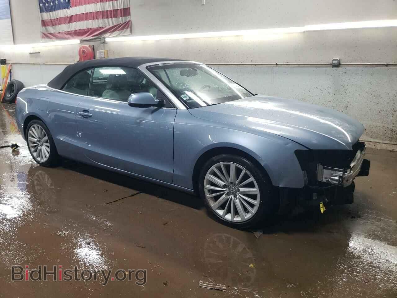 2011 AUDI A5 - VIN: WAULFAFH9BN006266 - Фото 4
