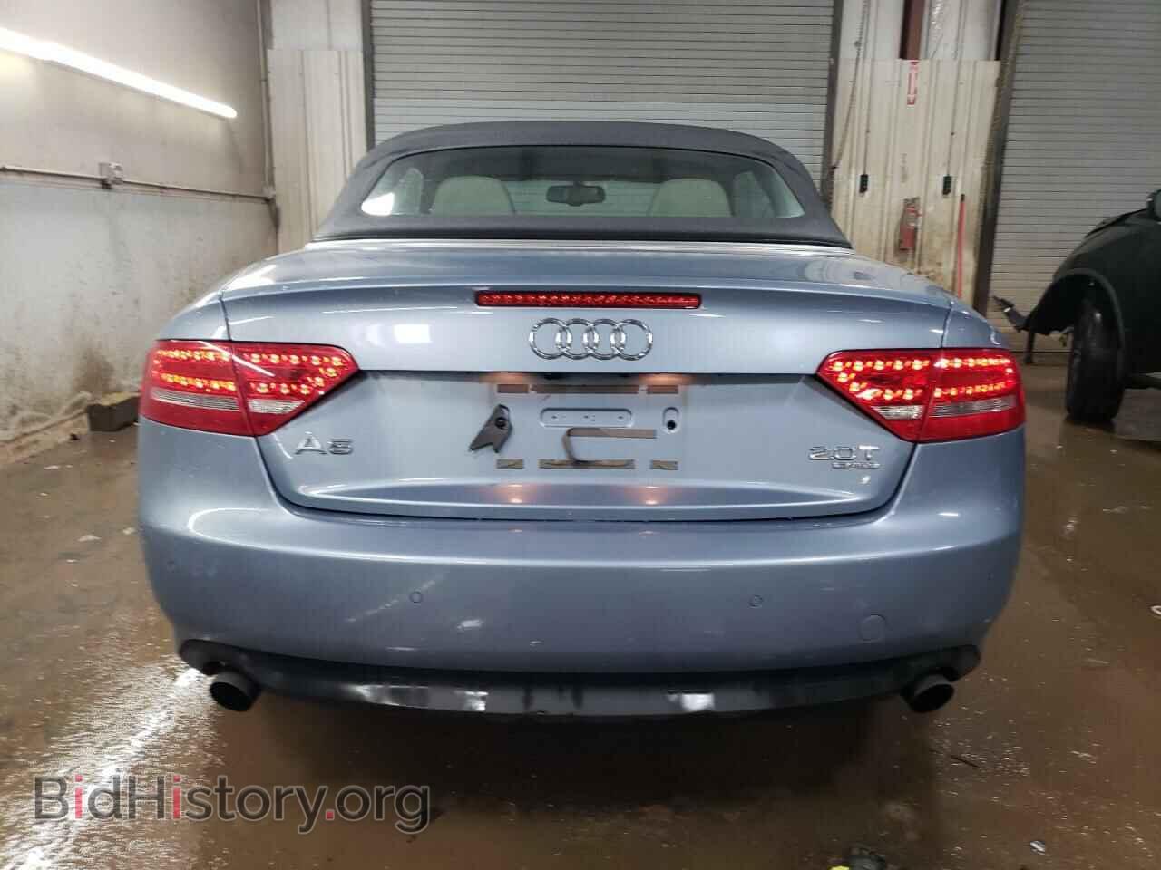 2011 AUDI A5 - VIN: WAULFAFH9BN006266 - Фото 6