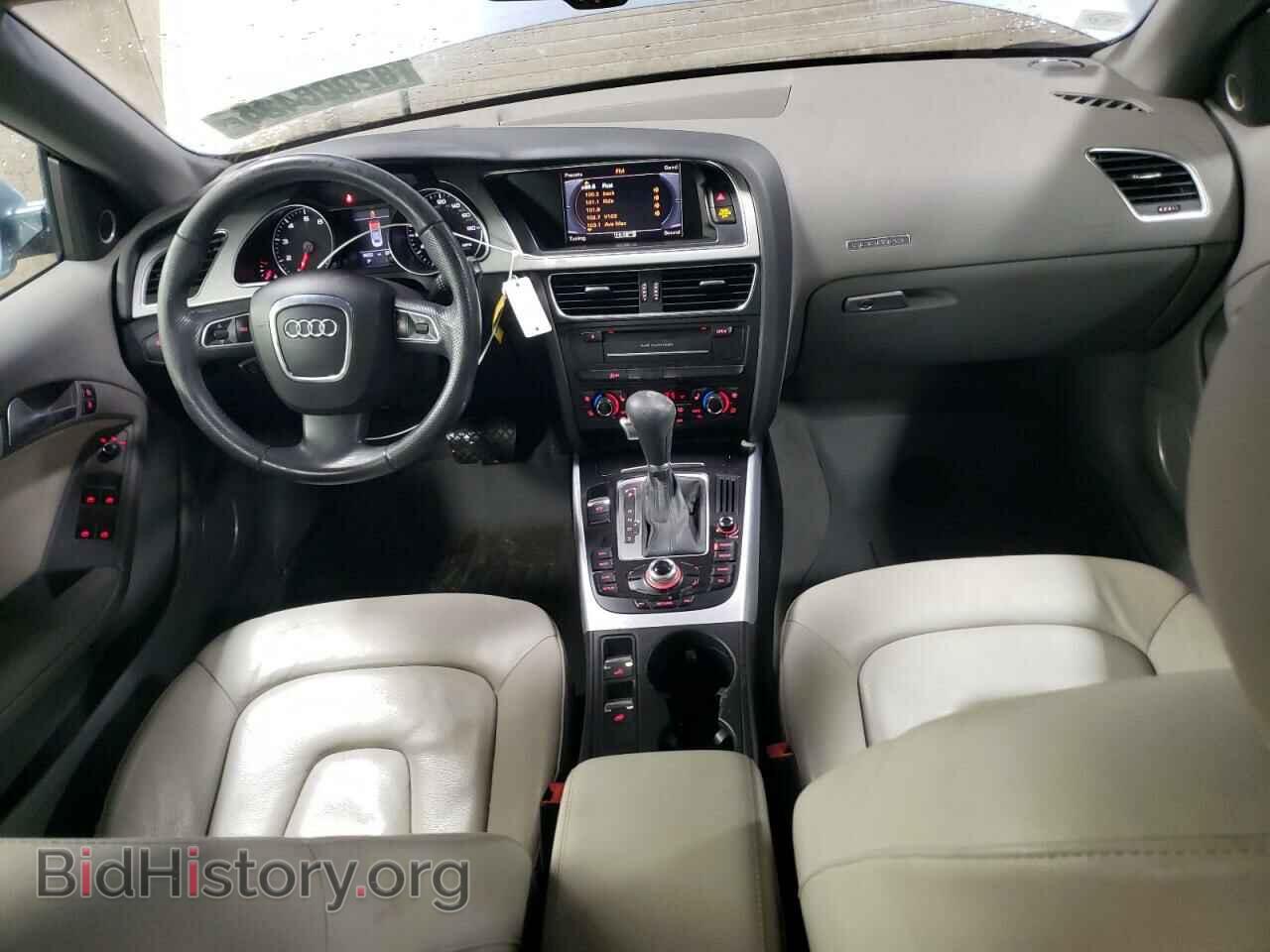 2011 AUDI A5 - VIN: WAULFAFH9BN006266 - Фото 8