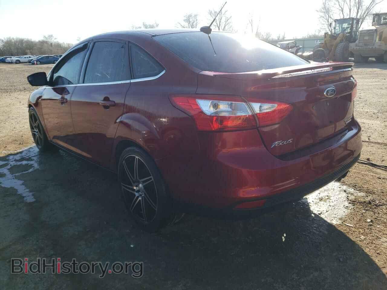 2014 FORD FOCUS - VIN: 1FADP3J22EL398841 - Фото 2